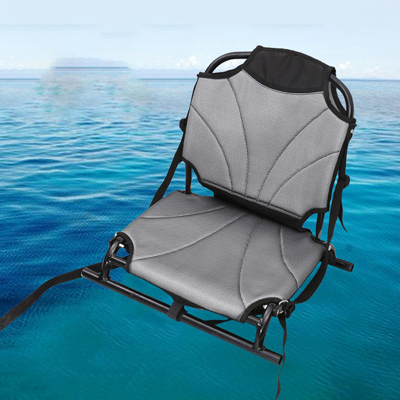 Fishing Kayak Crate - 折りたたみ式カヤックチェア アウトドアアドベンチャー用軽量フィッシングシート