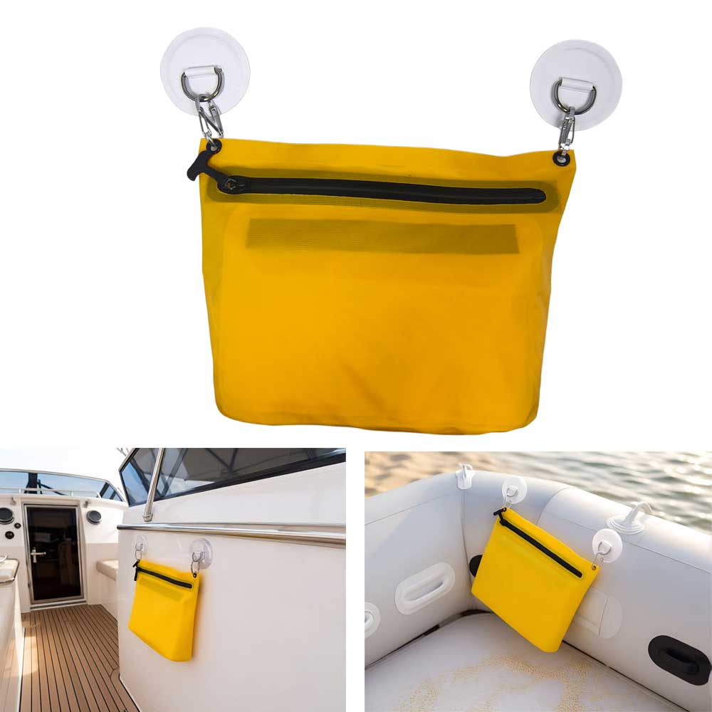 Fishing Kayak Cart - ヨット・マリンボート用収納ドライバッグ IPX7防水携帯電話ポーチ インフレータブルカヤック フィッシングタオル サングラス ジッパーギアオーガナイザー
