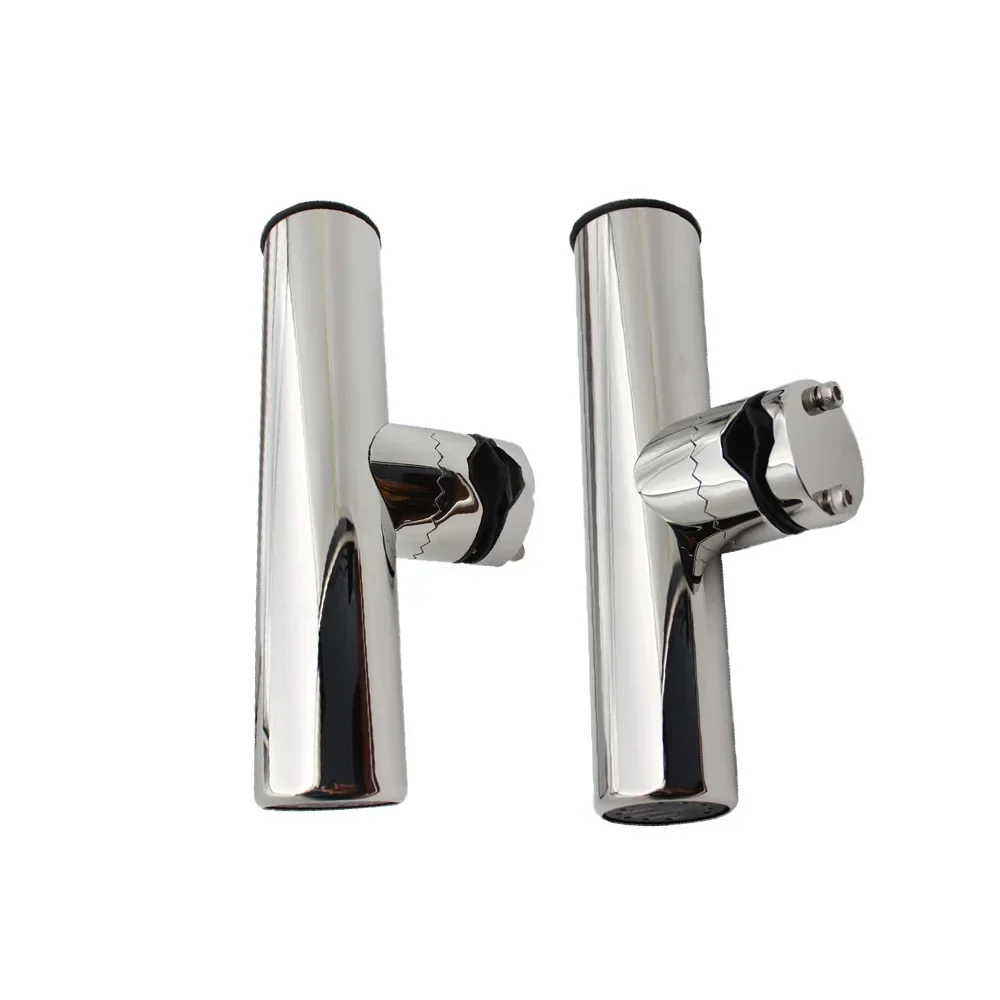 Fishing Kayak Rod Holder - マリンボートロッドホルダー 316ステンレス鋼製釣り竿ホルダー タックルクランプオンレールマウント 釣り竿スタンドブラケット