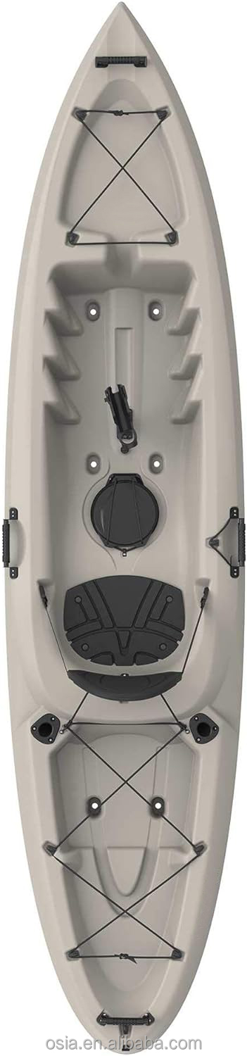 釣り用カヤック、硬質プラスチック製、2人乗りまたは3人乗り、 - Fishing Kayak Sit On Top のレビューと価格