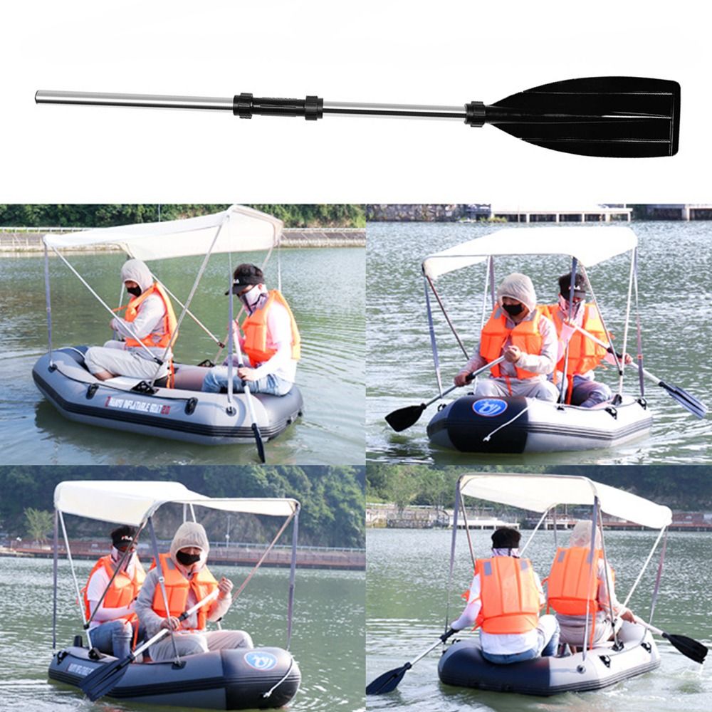 広く使用されているアルミ合金カヤックパドル、ねじれ防止設計、 - Fishing Kayak Crate のレビューと価格