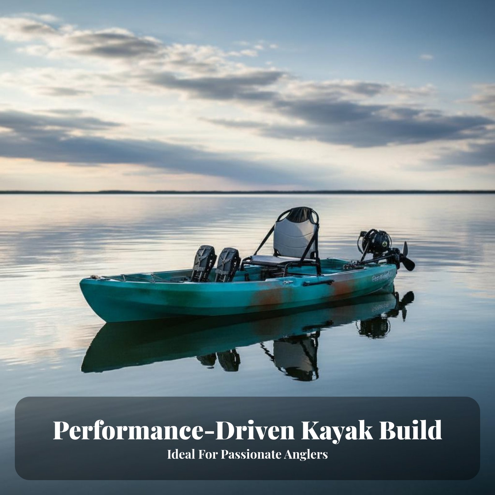 ペダルドライブフィッシングボート折りたたみ式インフレータブル - Fishing Kayak Sit On Top のレビューと価格
