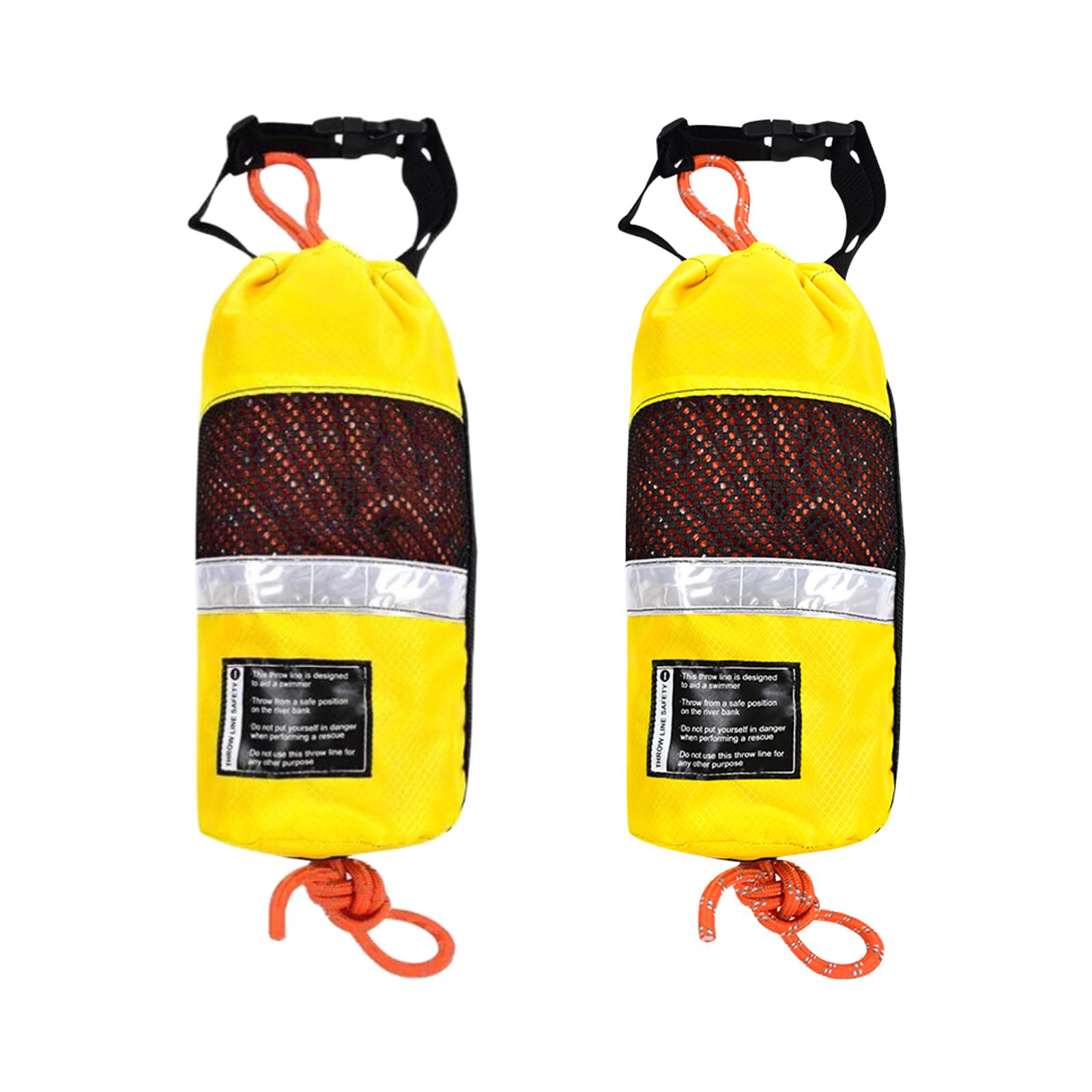水難救助用投げ袋 101.71フィート 投げライン付きフロー - Fishing Kayak Crate のレビューと価格