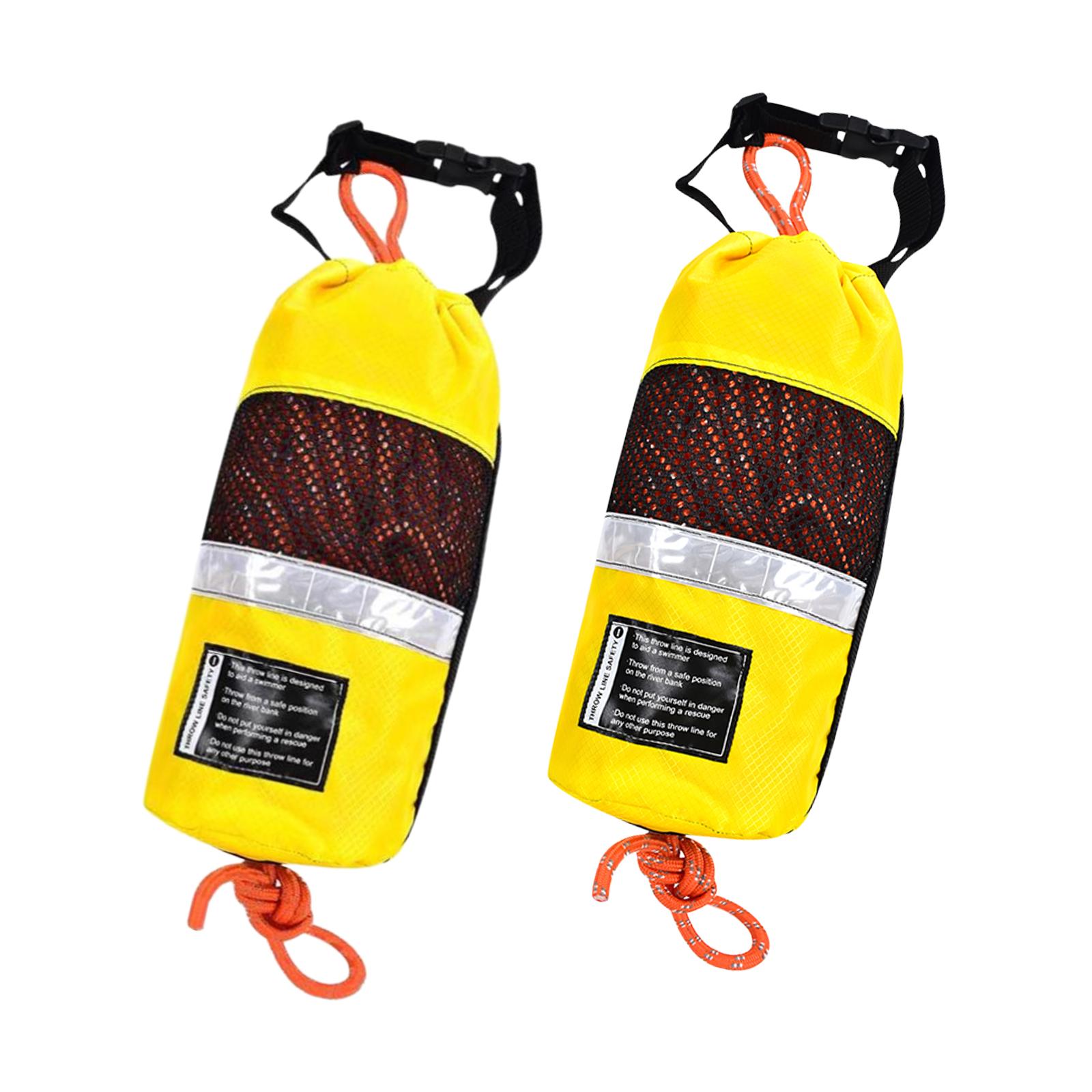 水難救助用投げ袋 101.71フィート 投げライン付きフロー - Fishing Kayak Crate のレビューと価格