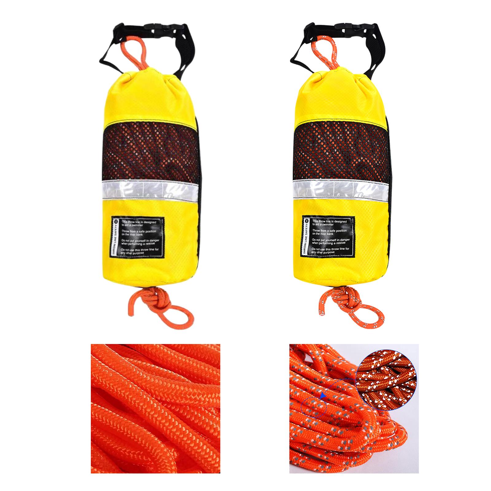 水難救助用投げ袋 101.71フィート 投げライン付きフロー - Fishing Kayak Crate のレビューと価格