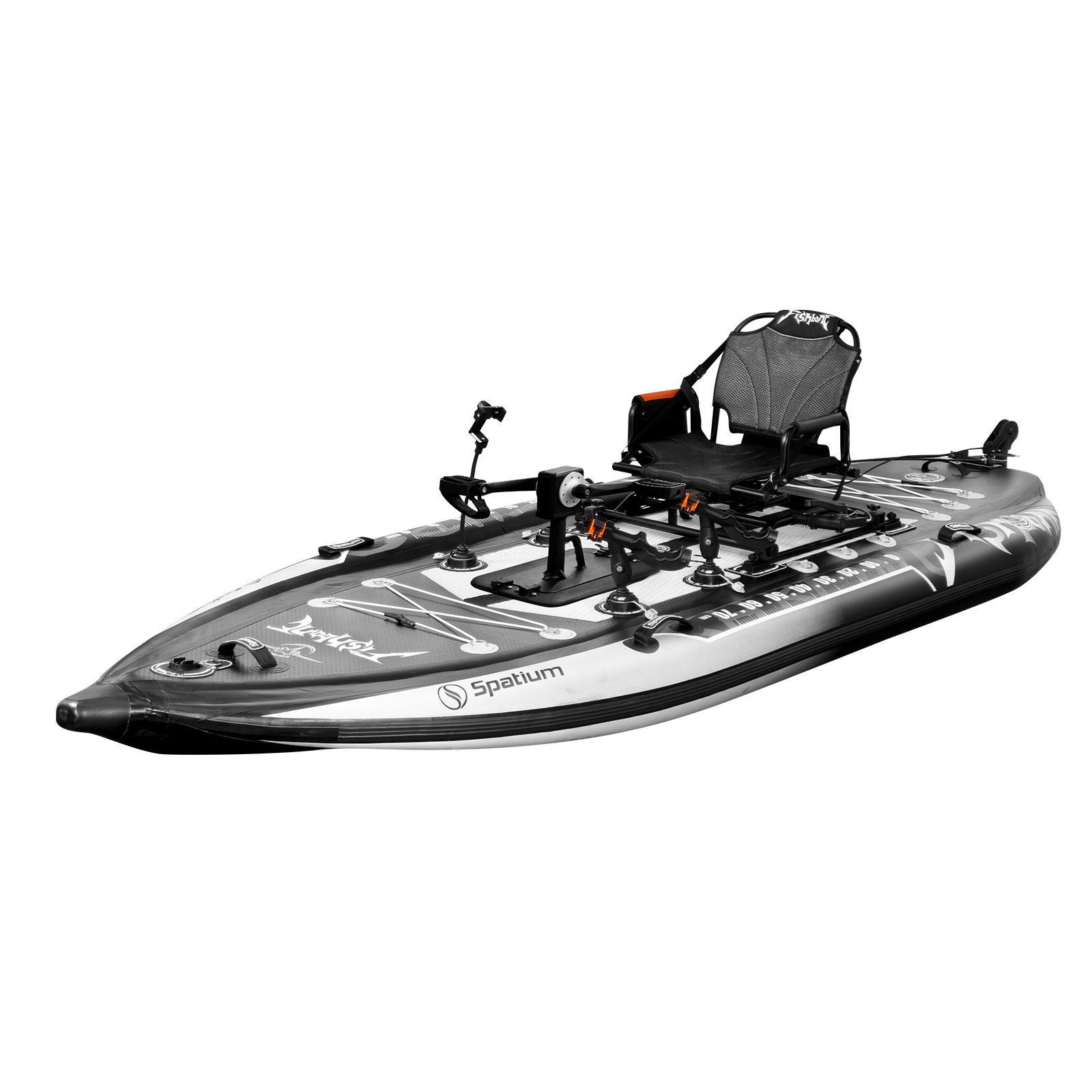 スペースペダルカヤック インフレータブルフィッシングカヤック - Fishing Kayak Sit On Top のレビューと価格