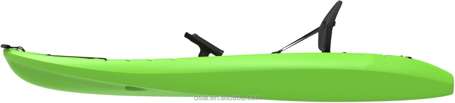 屋外用、頑丈なプラスチック製、釣り用カヤック、座席付きカヤッ - Fishing Kayak Sit On Top のレビューと価格