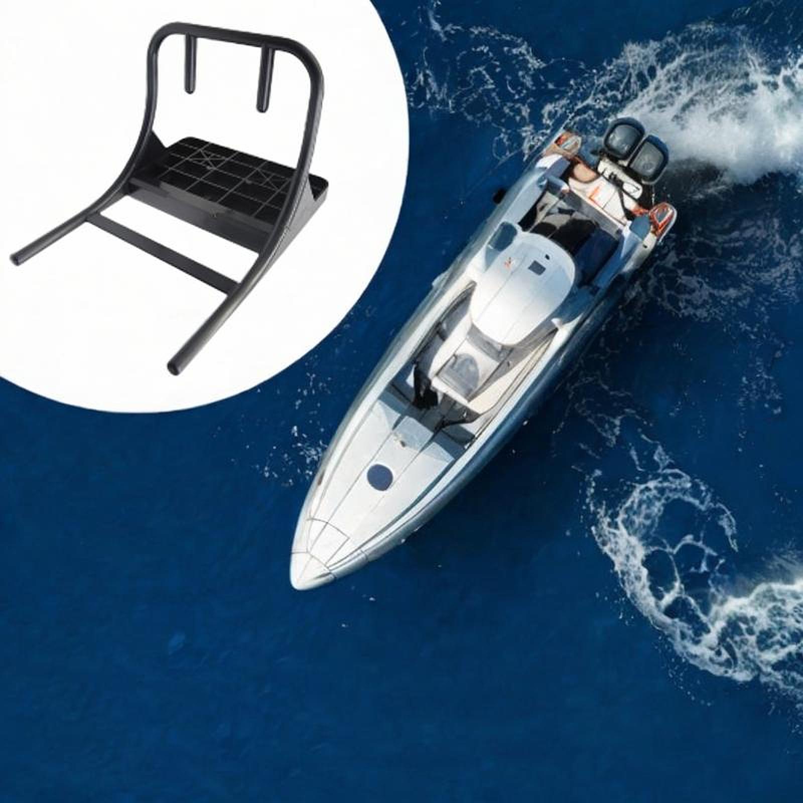 ボートモーターマウントブラケット高性能マリン船外機ブラケット - Fishing Kayak Cart のレビューと価格